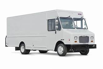KLI Logistics P1200 step van delivery vehicle